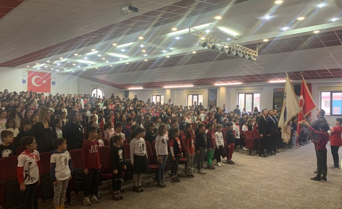 Altınyıldız İlköğretim Kurumunda 10 Kasım Atatürk’ü Anma programı