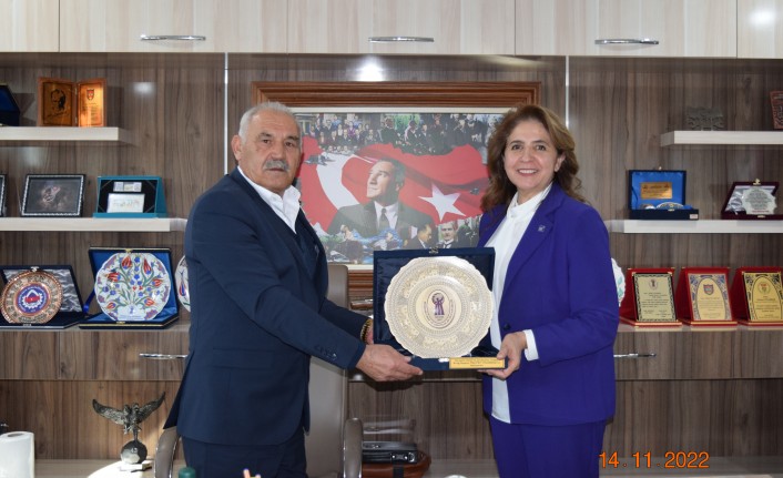 Başkan Sayın’dan Pınarbaşı’na ziyaret
