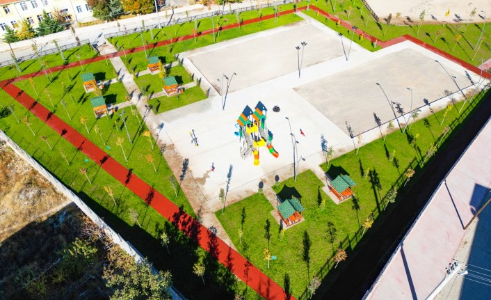 Fatih Sultan Mehmet Mahallesi’ne yeni park