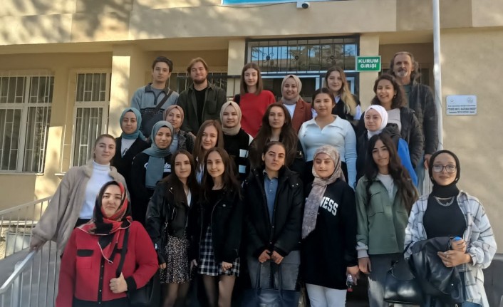 NEVÜ PDR öğrencileri Nevşehir RAM’ı ziyaret etti