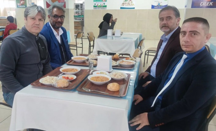 Urgenç, Kapadokya Mesleki ve Teknik Anadolu Lisesini ziyaret etti
